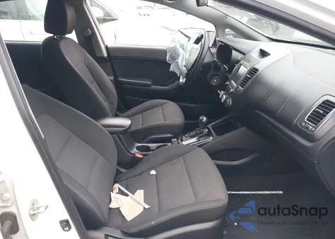 2018 Kia Forte Lx from USA, damaged, VIN 3KPFL4A75JE202684